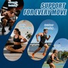 Kinesiology Tape for Shoulder, 14 Pack Pre-Shaped Strips, Beige
