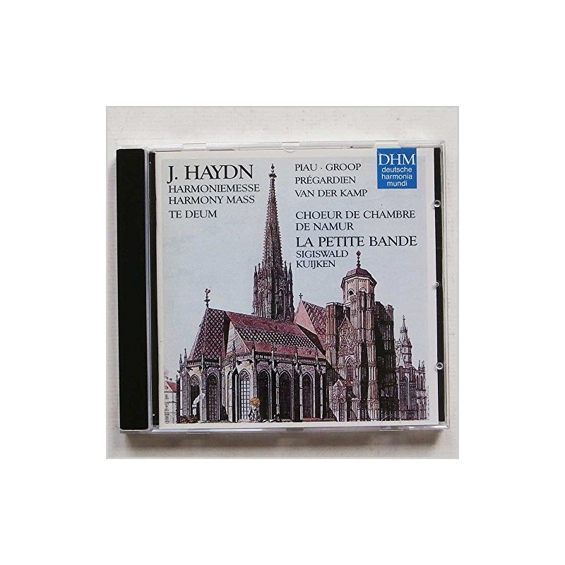 Haydn: Harmoniemesse / Te Deum