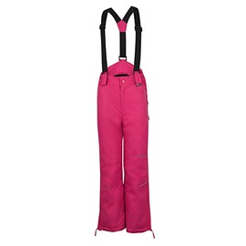 Trollkids Unisex Children's Outdoor Snow Slim, Holmenkollen, Ruby Red / Magenta