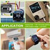 EPLZON 5 Pack 0.96 inch OLED IIC Display Module 128x64