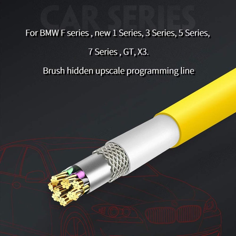 Riloer OBD2 Car Diagnostic Scanner Tool, Vehicle Engine Fault Code