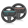FrostVerve Lenkräder Kompatibel mit Switch 2 Konsole JoyCons, Rennräder für