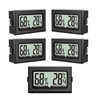Pixelure Thermometer, Hygrometer, Humidity Meter, Mini Digital Temperature, Room Thermometer