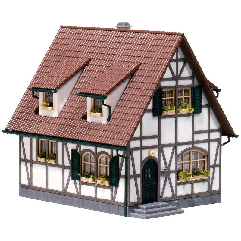 Faller 130257 - Casa unifamiliare con Officina