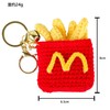 [LeChengMM] Plush French Fries Cola Hamburger Chicken Leg Ice Cream