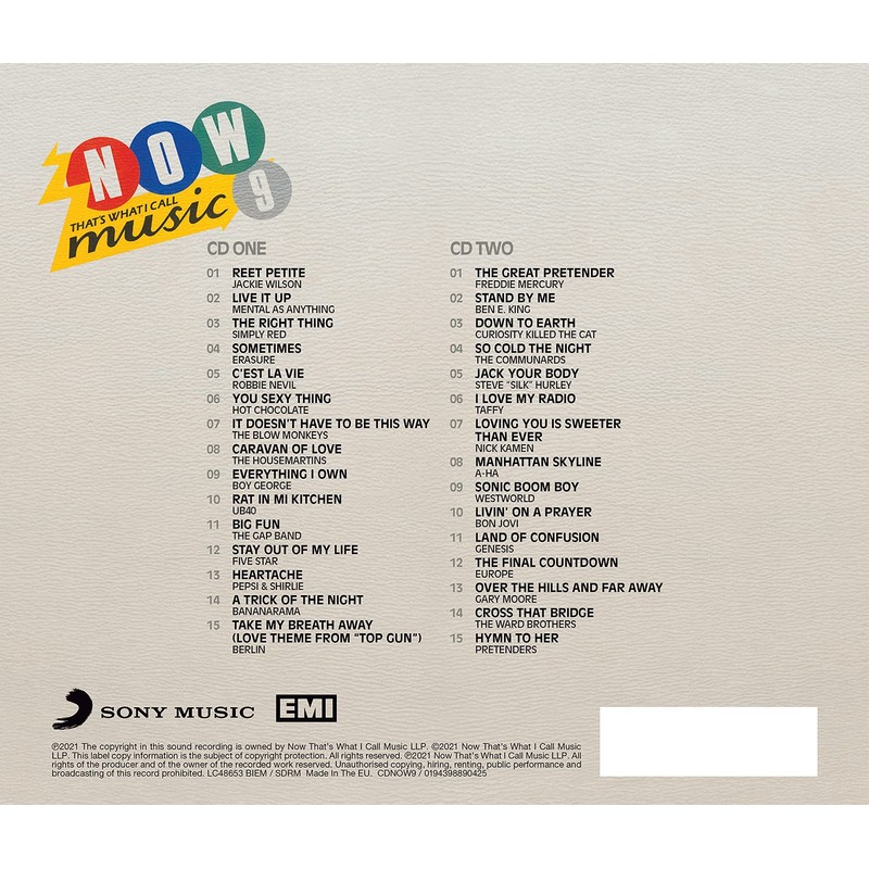 NOW Thats What I Call Music! 9