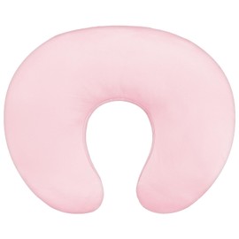 Hooyax Baby Waterproof Nursing Pillow Cover, Stretchy Nursing Covers for Breastfeeding Pillows, Adorable Infant Feeding Pillow Slipcover for Baby Boy and Girls (Pink)
