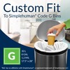 Reli. Custom Fit G Trash Bags (120 Count) Fits Simplehuman