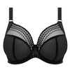 Elomi Women's Matilda Plunge Bra. Three-Piece Cups, Sheer Mesh Cups,