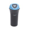 FUNOMOCYA Portable Garbage Can Leakproof Vehicle Trash Bin Clip Design