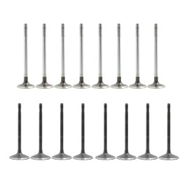 DNJ VK164147 Exhaust Intake Valve Kit For 1991-2004 Ford Lincoln Mercury V8 4.6L, 5.4L SOHC 16V EV4147 X8 IV4147 X8