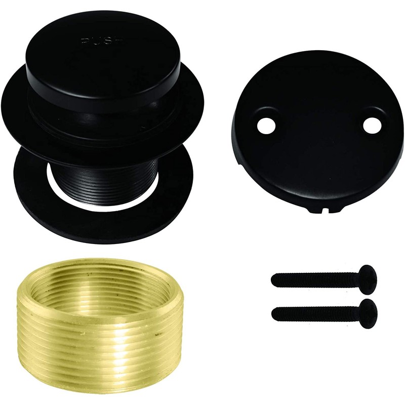 Westbrass A93K-62 Universal Fine or Coarse Thread Replacement Bathtub Tip-Toe