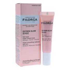 Crema Hidratante Contorno de Ojos Filorga Oxygen Glow Con Ácido Hialurónico 15g