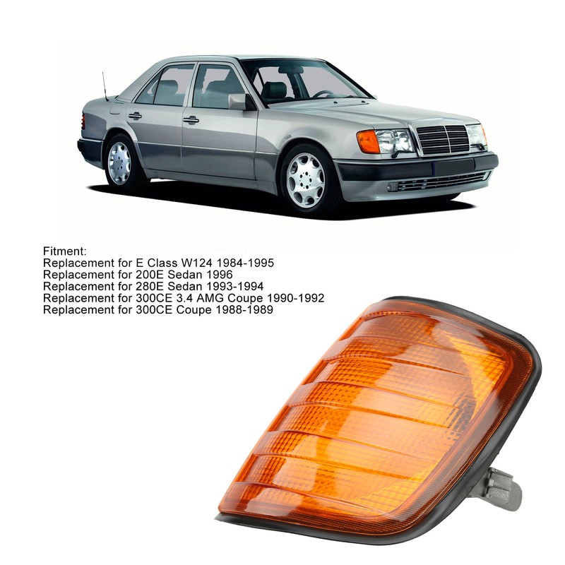 Front Turn Signal Corner Lamp Corner Blinker Replcement for E