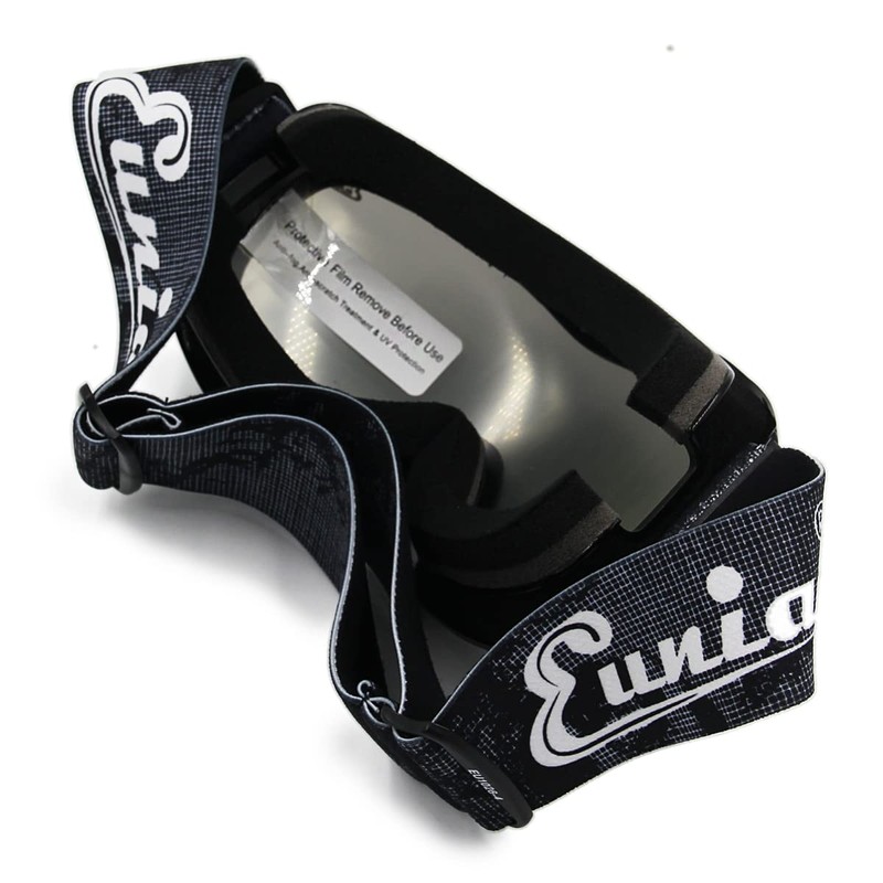 KOCKAFEJ Over The Glasses(OTG) Double Lens Cycling Ski Multipurpose Goggles