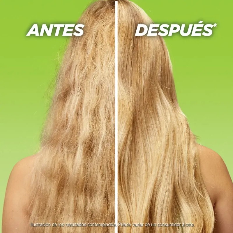 Shampoo Garnier Fructis Borrador de Daño con Biotina Largo Perfecto