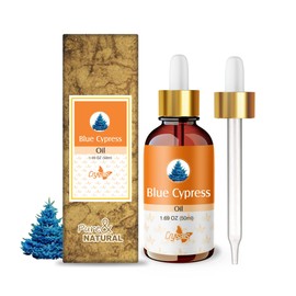 Crysalis Blue Cypress (Callitris Intratropica) Oil|100% Pure & Natural Undiluted Essential Oil Organic Standard For Skin & Hair Care|Therapeutic Grade Oil, Healthy Skin & Hair-50ML With Dropper