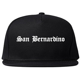 Kings Of NY San Bernardino City California CA Snapback Hat Cap Black
