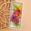 Spellbinders Bamboo Trellis 3D Embossing Folder from The Painter’s Garden