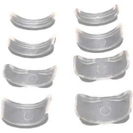8 Pcs Ring Size Adjuster Invisible Ring Size Adjuster For Loose Rings Ring Adjuster Size Fit Any Rings Ring Guard Reducer Ring Sizers Jewellery Accessories