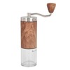 Manual Coffee Grinder Ceramic Core Adjustable Coarseness Stainless Steel Hand