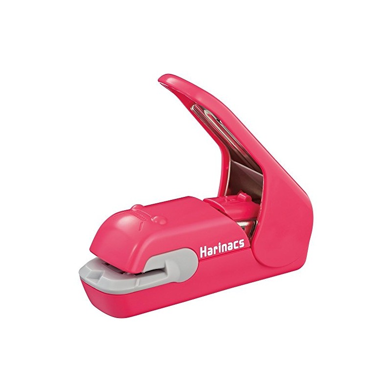 コクヨ 針なしステープラーハリナックスプレスピンク２個入