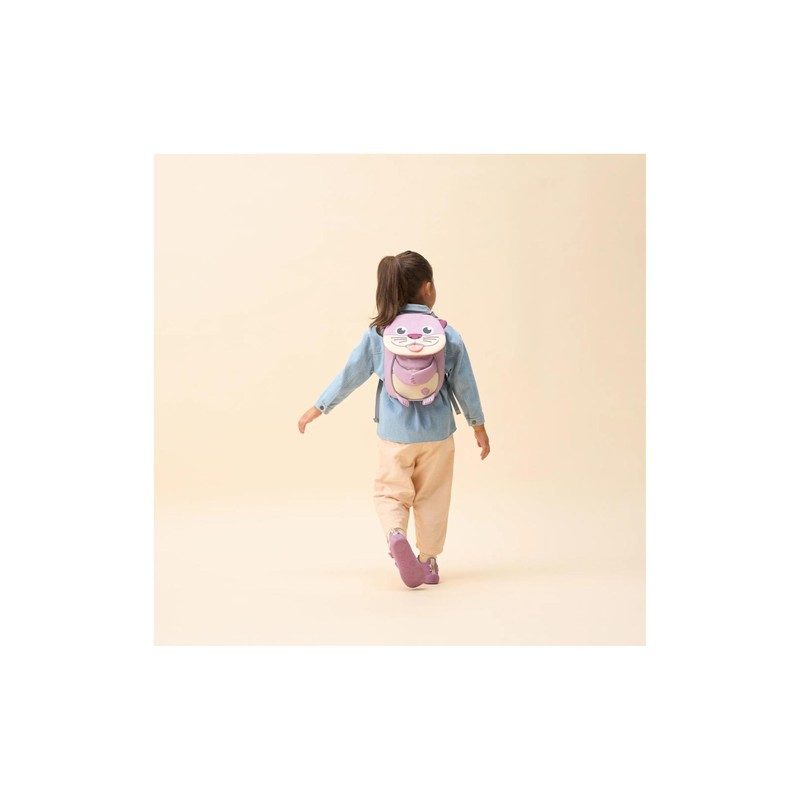 Affenzahn Little Friend Nursery Backpack for 1-3 Years Old Ergonomic