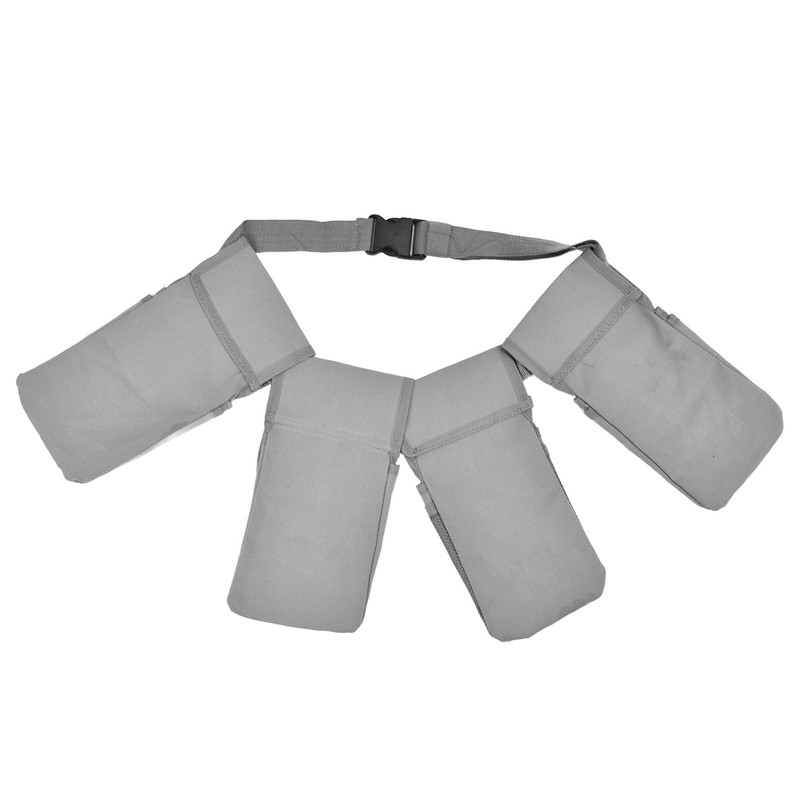 Canvas Gardening Tool Belt with 7 Pockets Garden Tools Storage