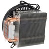 MARSGAMING MCPUARGB, RGB CPU Heatsink, 2X HCT Heatpipes, TDP 130W,
