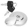 M MATI Fuel Gas Tank Lock Cap For Honda Shadow