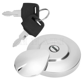 M MATI Fuel Gas Tank Lock Cap For Honda Shadow VLX 600 VT600C VT600CD Deluxe 1988-2007