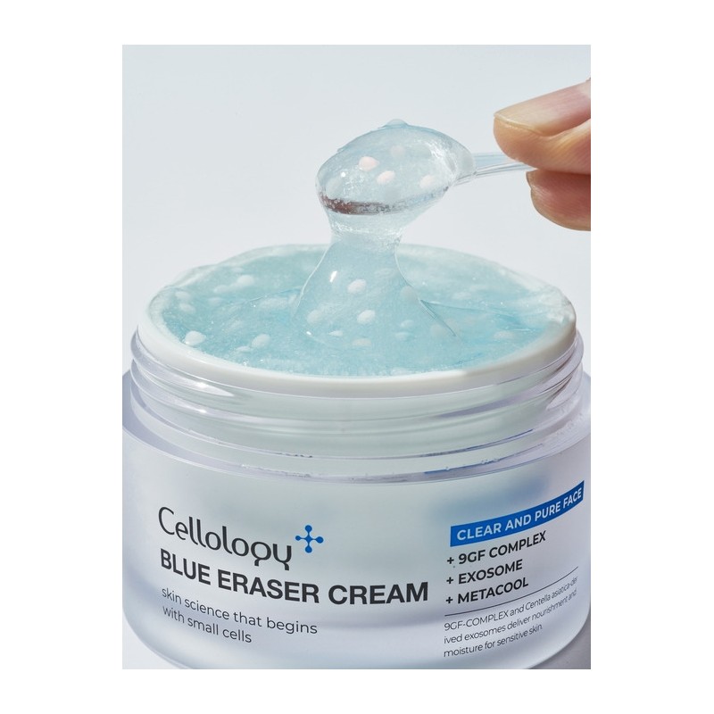 [Improvement of trouble marks] Blue Eraser Cream 50ml / [트러블