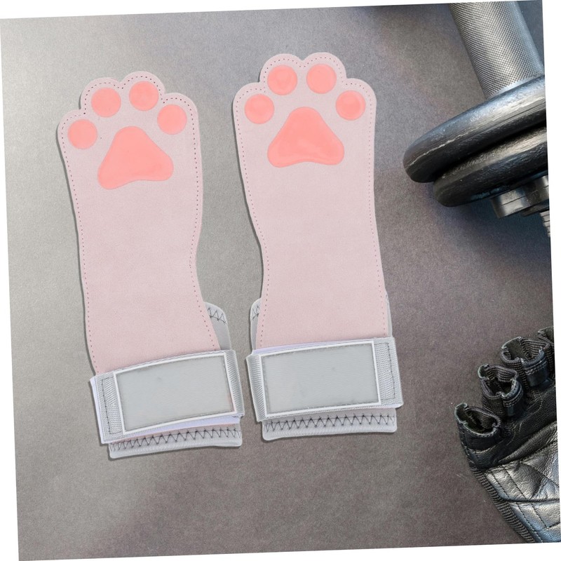 Kisangel 2pcs Deadlift Straps: Weight Lifting Gloves with Wrist Support