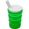 Pflegehome24® Drinking Cup – Leak-Proof – 1 Piece (Transparent Green)