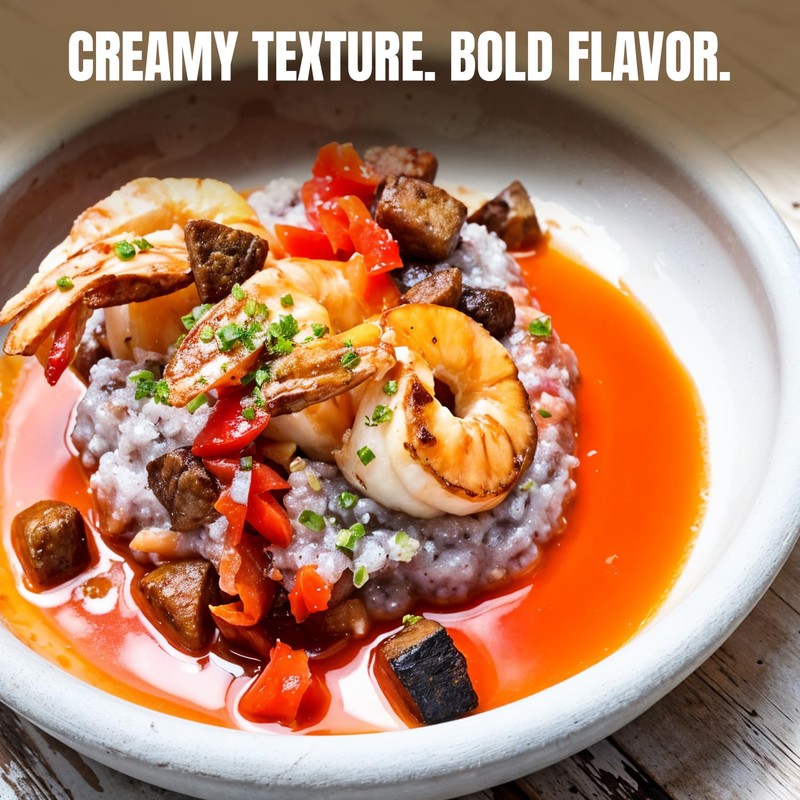 Marsh Hen Mill Sea Island Blue Grits | Stone Ground