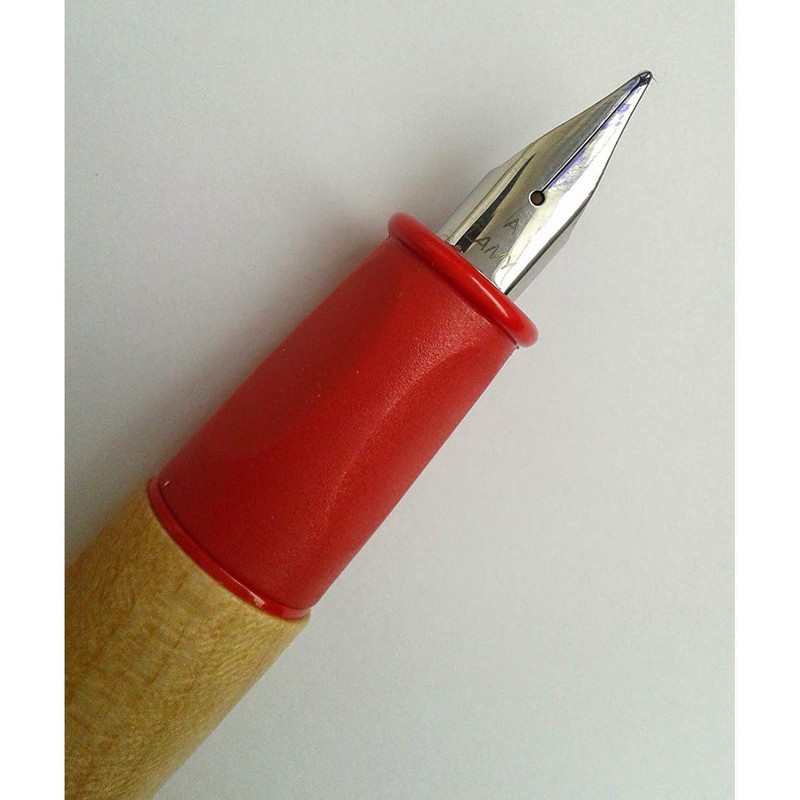 Lamy ABC Red Fountain Pen - Medium