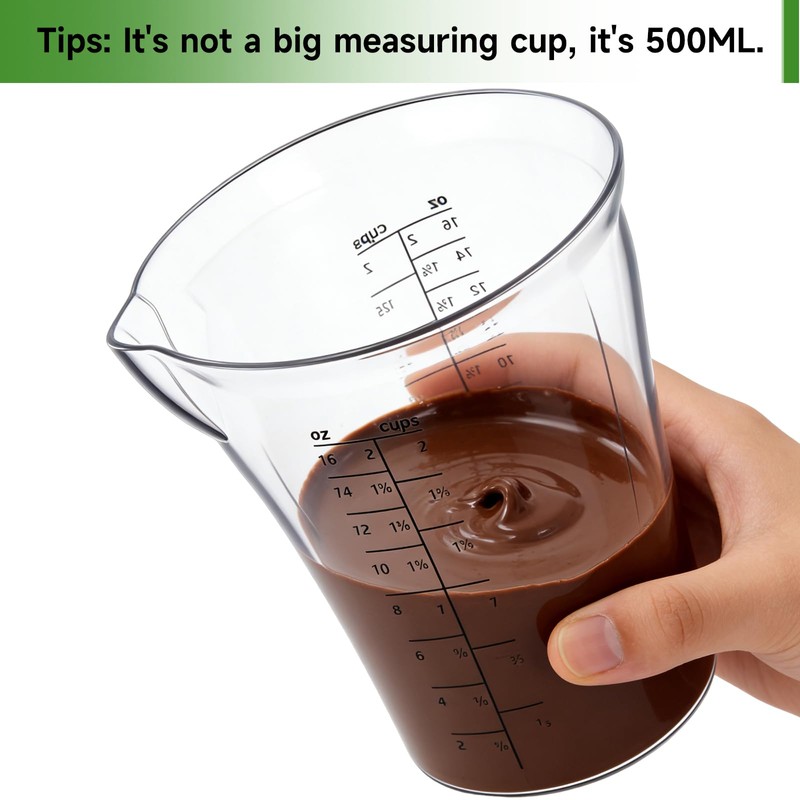 Immersion Blender cup, Blender Measuring Cup