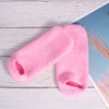 SAFIGLE 1Pair Gel Moisturizing Heel Socks for Cracked Heels Portable