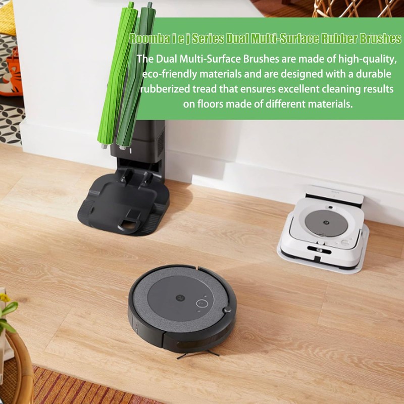 Replacement Roller Brushes for Roomba i1 i1+ i3 i3+ i4