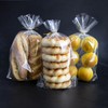 8 x 12 Inch Mirco Perforated Bread Bags, 100 Clear