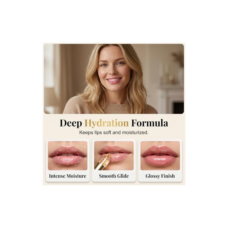 Labial Cambiante,Para Mujeres Mayores,(1pcs)