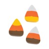 Mini Candy Corn Erasers - 144 Pieces - Educational and