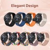 KoGiio For 22 mm 20 mm braided strap for 22