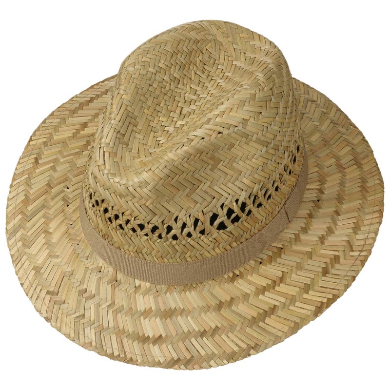 Lipodo Classic Traveller Straw Hat - Straw Hat Men -
