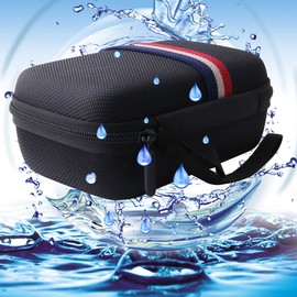 WERJIA Storage Case Compatible with JBL GO4/GO3/GO 3 Eco Bluetooth Speaker Storage Case (Black)