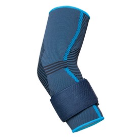 Aqtivo Sport Elastic Elbow Support – Available in 3 sizes (Large - 31-35cm)
