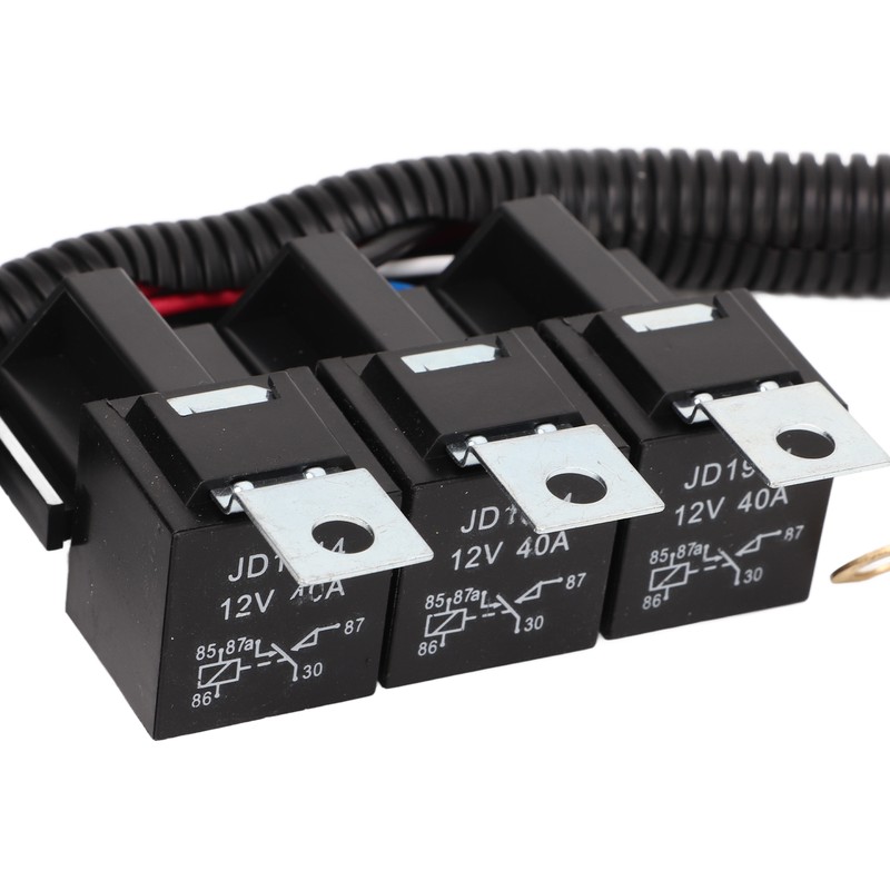 Dual Electric Fan Wire Harness ECU Control 7L5533A226T Replacement for