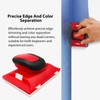 HAPPOW Paint Edger Tool with Padded Nylon Bristles - Professional