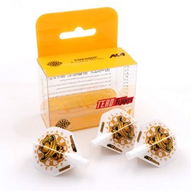 CUESOUL TERO AK4 Dart Flights Standard Shape with Attractive Pattern, Set of 3