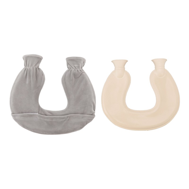 1L Hot Water Bottle U Shaped Hot Water Bag for